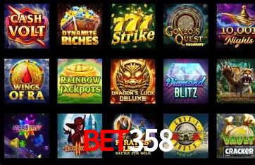 Descubra o Mundo do Cassino Online com bet358