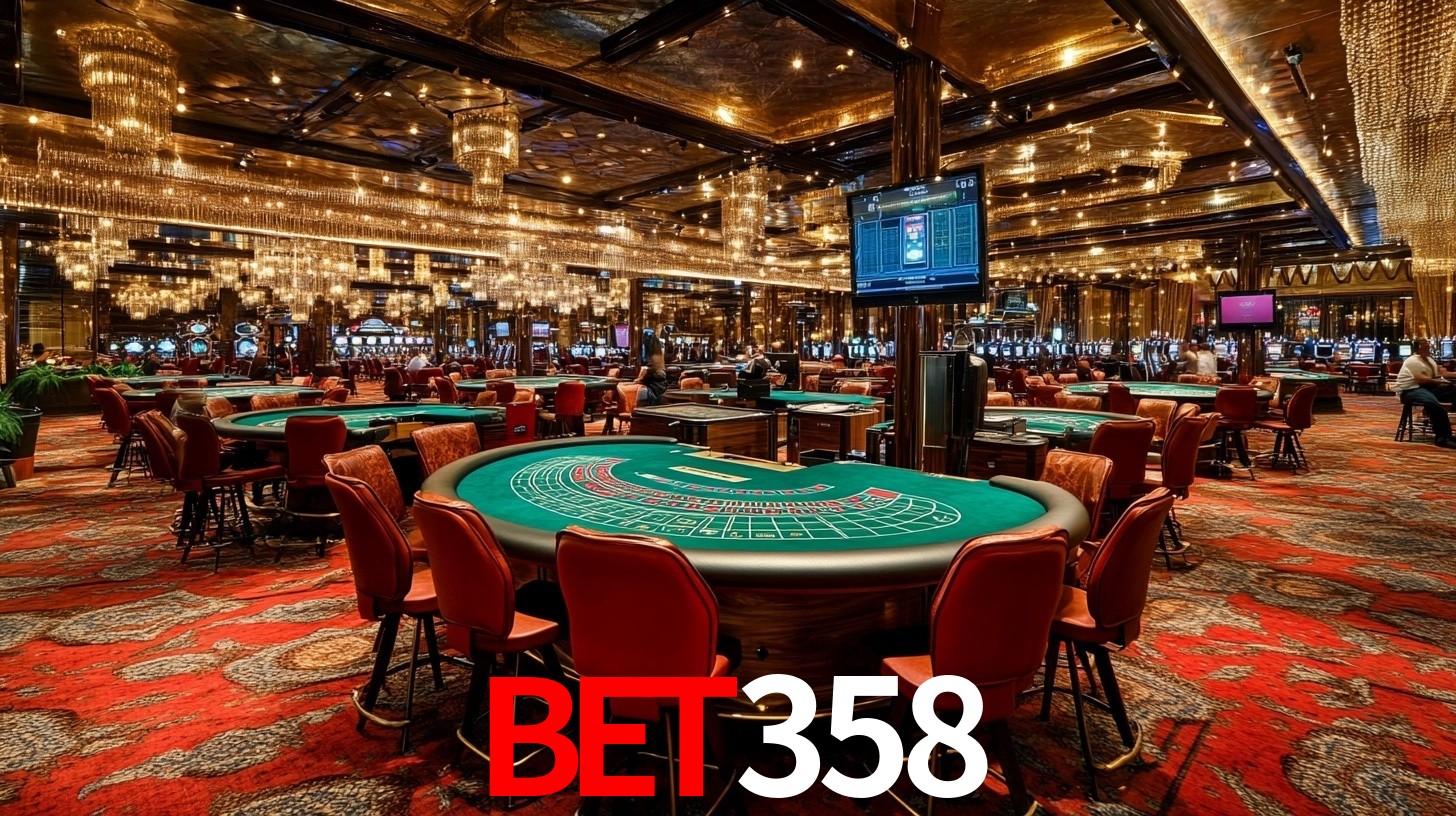 bet358: A Experiência de Casino com Jogos de Mesa ao Vivo